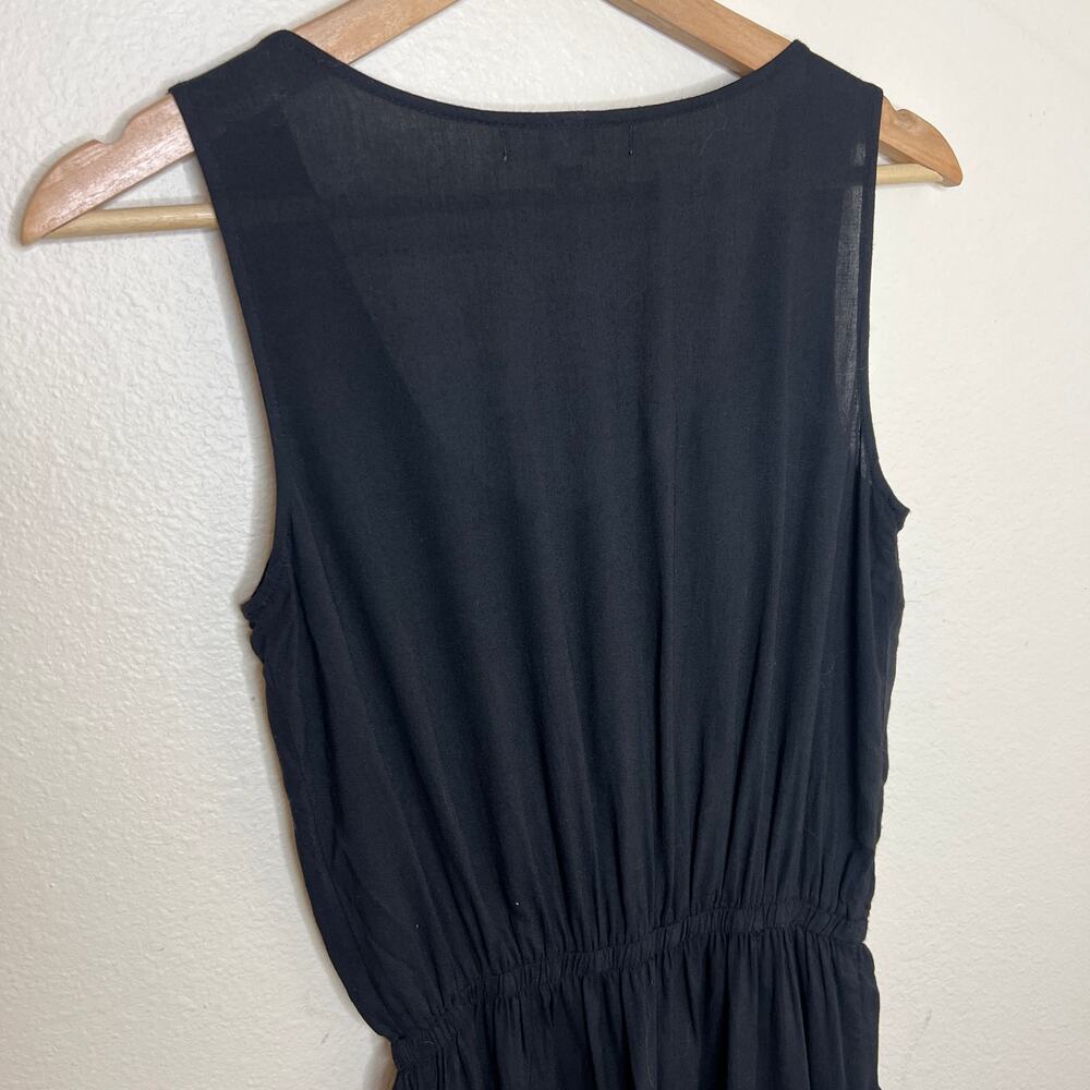 Ya Los Angeles 100% Cotton Black Romper Small - Picture 7 of 12